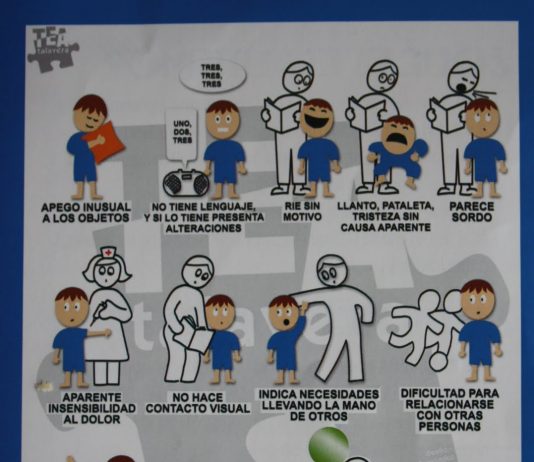 Autismo: Conoce mi mundo, vivo en el tuyo Señales de alerta de autismo