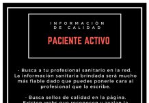 El paciente activo y la información de calidad Paciente Activo e información de calidad