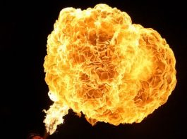 boca ardiente