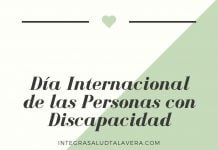 Psicología y discapacidad visual Día Internacional de las Personas con Discapacidad