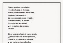 Arte por salud Poema "Corazón" de Lucas Fernández.