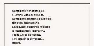 Poema "Corazón" de Lucas Fernández.