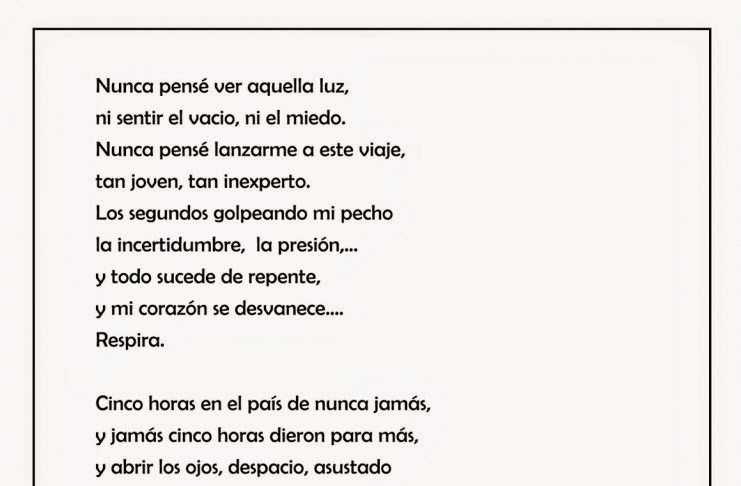 Poema "Corazón" de Lucas Fernández.