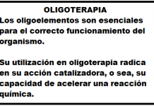 Oligoterapia: ¿En qué consiste? Definición de Oligoterapia. Fuente: Integra Salud Talavera