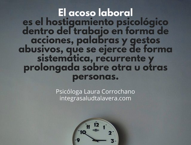acoso laboral