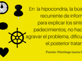 trastorno de ansiedad por enfermedad
