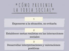 Cómo prevenir la fobia social