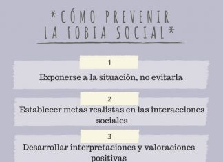 Cómo prevenir la fobia social