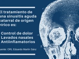 Tratamiento de la sinusitis