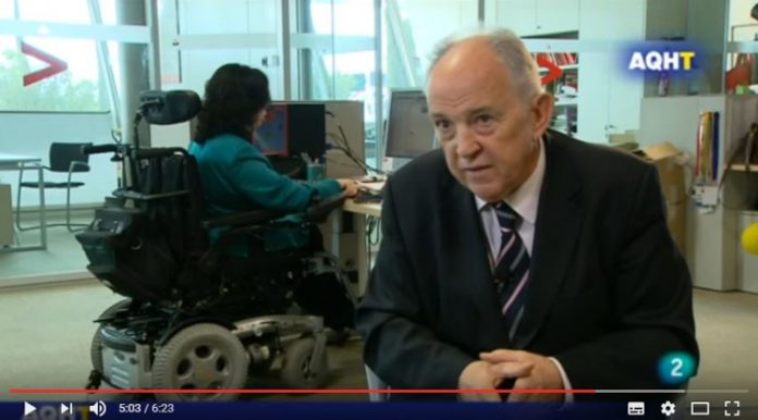 Video Integración laboral de personas con discapacidad en empresas ordinarias. Video Integración laboral de personas con discapacidad en empresas ordinarias.