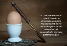 Esofagitis eosinofílica: Tratamiento. Dieta de exclusión Dieta de exclusión.
