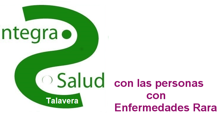 Logo Integra Salud Talavera con las personas con Enfermedades Raras