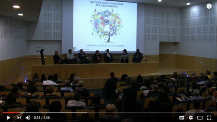 Vídeo sobre calidad de vida con glaucoma Vídeo sobre calidad de vida con glaucoma