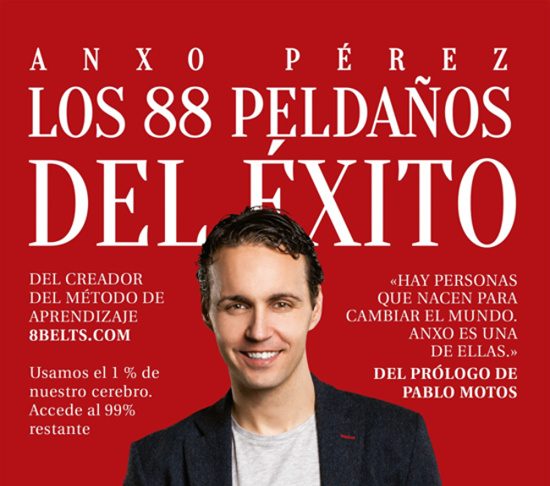 "Los 88 peldaños del éxito" de Anxo Pérez.