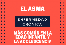 ¿En qué consiste el Asma infantil? El asma es la enfermedad crónica más común en la infancia y adolescencia