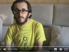 Ver vídeo del poema "Discapacidad" por Felipe Mateos