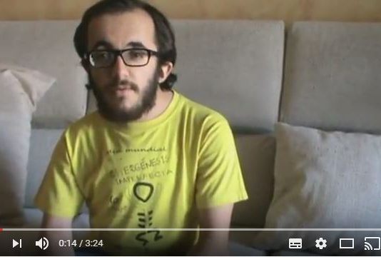 Ver vídeo del poema "Discapacidad" por Felipe Mateos