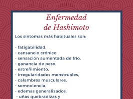 Enfermedad de Hashimoto o tiroiditis crónica autoinmune Enfermedad de Hashimoto