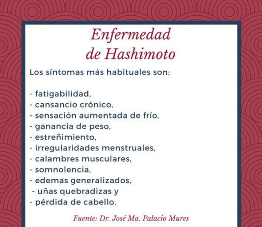 Enfermedad de Hashimoto