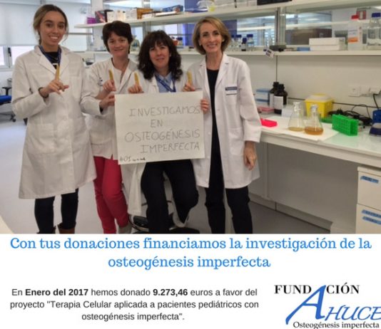 Donación Fundación Ahuce
