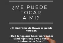 Síndrome de Down, mitos y realidades ¿Me puede tocar a mi?