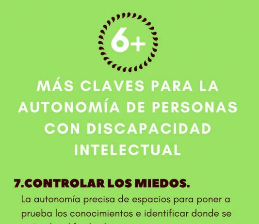 Más claves para la autonomía.