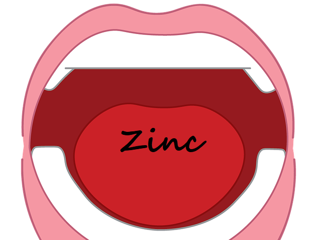 Suplementos de zinc y colesterol