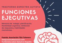 Las funciones ejecutivas en personas con TEA Funciones ejecutivas