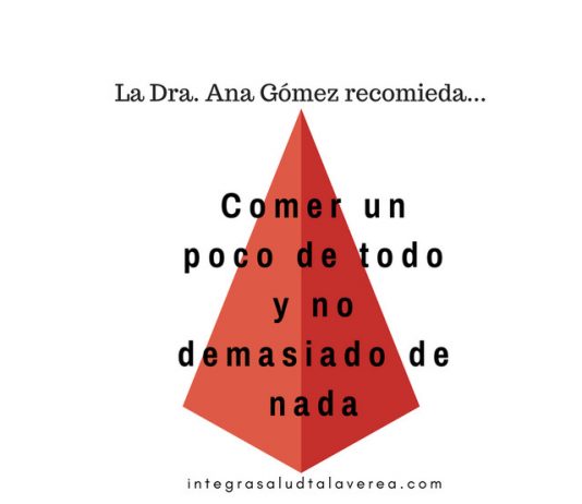 Alimentos equilibrados. Dietas