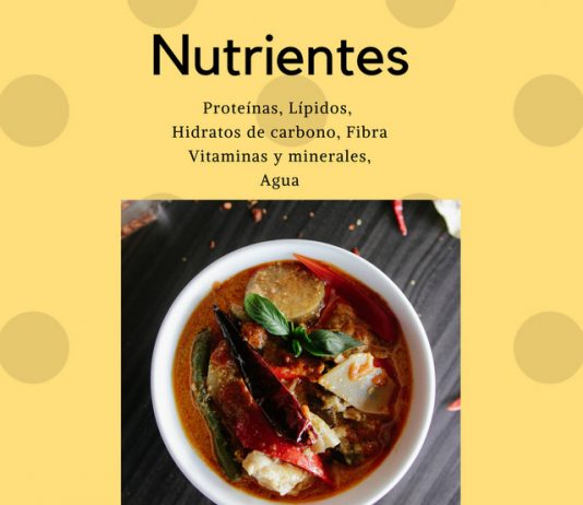 ¿Qué comer para cubrir nuestras necesidades? necesidades nutrientes