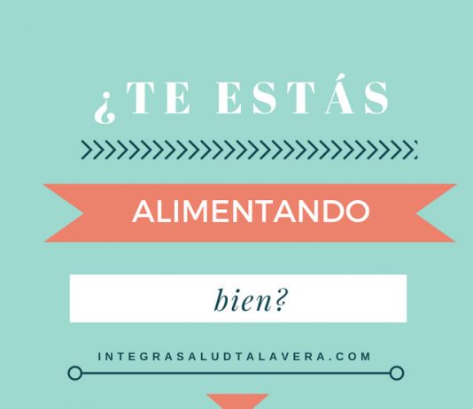nutrición y alimentación saludable