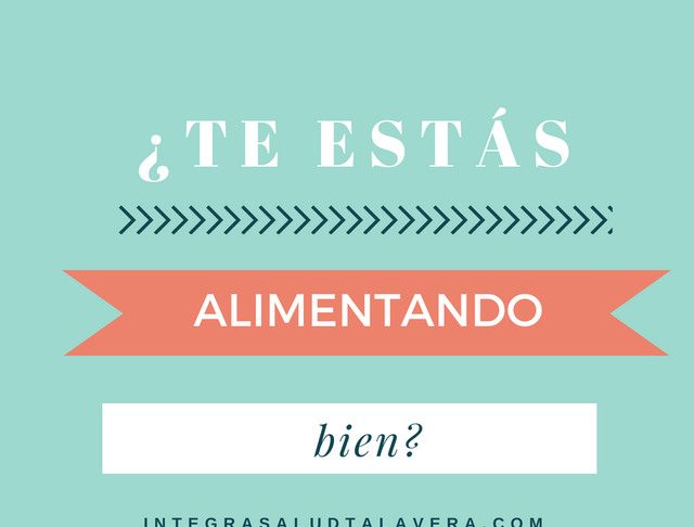 nutrición y alimentación saludable