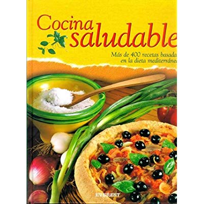 Libro cocina saludable biblioteca