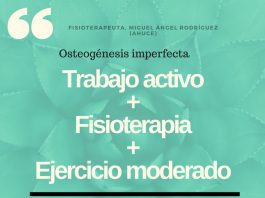 fisioterapia, osteogénesis imperfecta