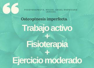 fisioterapia, osteogénesis imperfecta