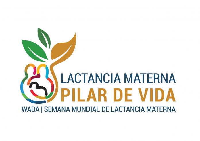 Logo en español Semana mundial lactancia Semana Mundial de Lactancia Materna