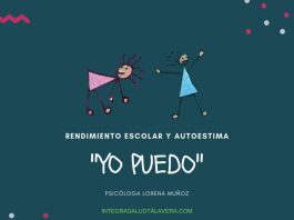 rendimiento escolar y autoestima
