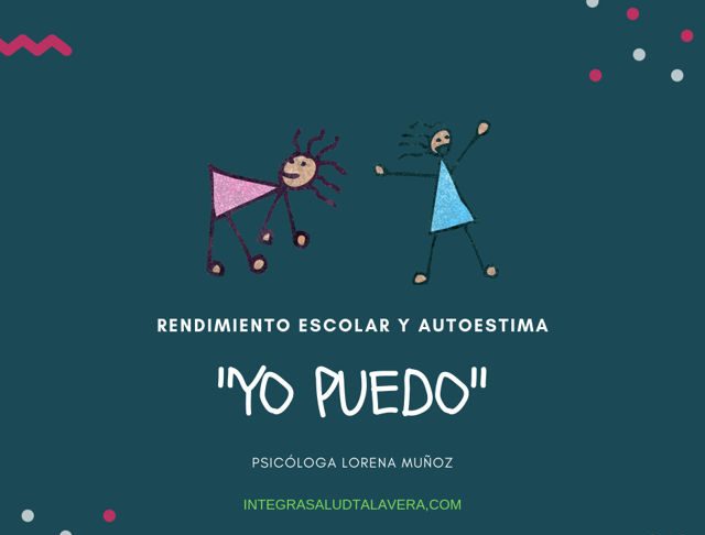 rendimiento escolar y autoestima