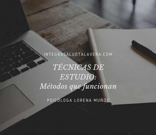 técnicas de estudio