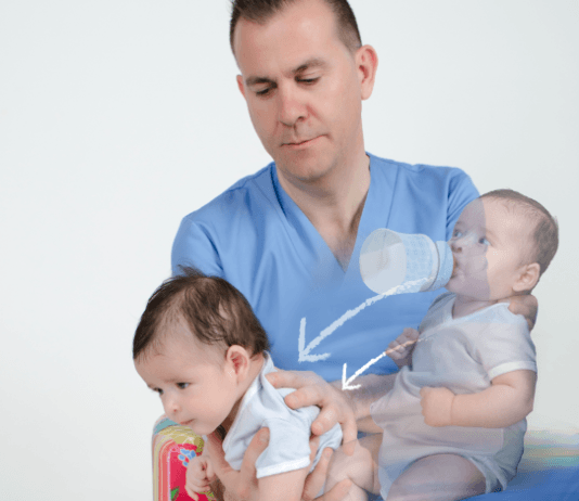 Atragantamiento Bebé.Pedro Camacho