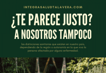 Desigualdad de salud en España No es justo