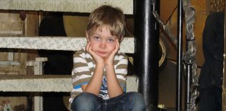 niños aburridos, aburrimiento