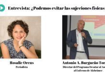 Sujeciones físicas en personas dependientes, se pueden y se deben evitar sujeciones físicas