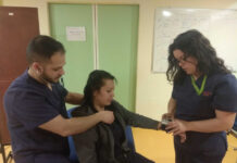 Rehabilitación cardiorrespiratoria tensiometro