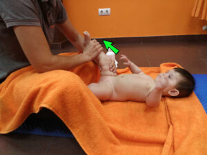 masaje infantil- piernas 1