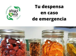 Despensa durante el coronavirus