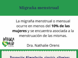 migraña menstrual