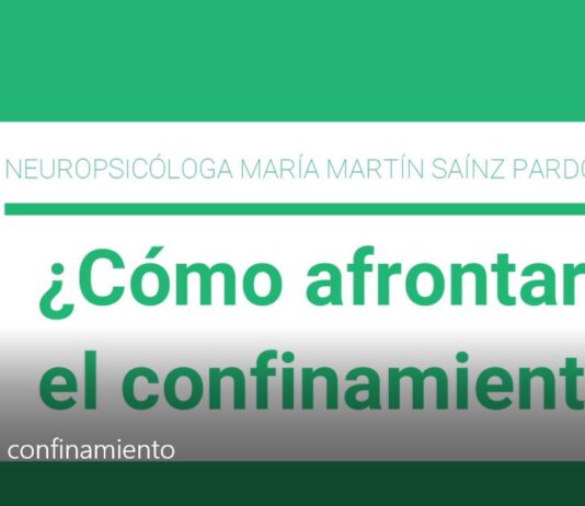 como afrontar el confinamiento