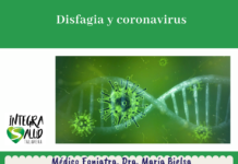 disfagia y coronavirus