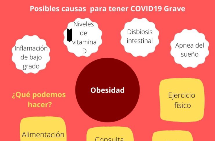 Obesidad, covid 19, inmunidad